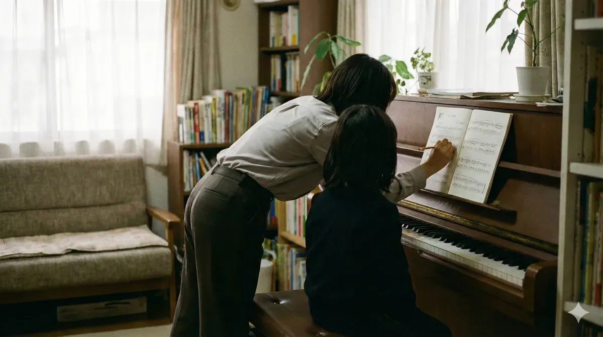 森下エリアのアットホームな子供のピアノレッスン